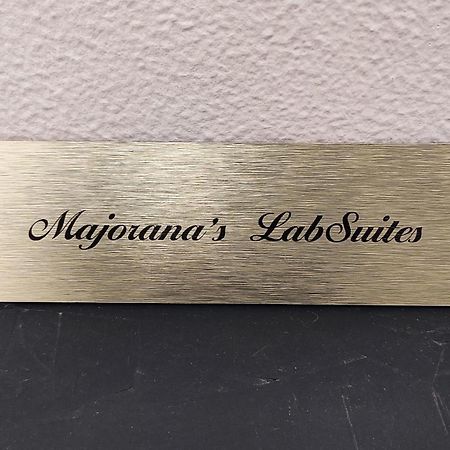 Majorana'S Labsuites Катания Экстерьер фото